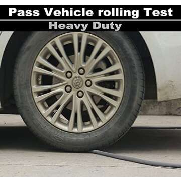 YOTOO Hybrid Air Hose 50ft Heavy Duty Kink Resistant