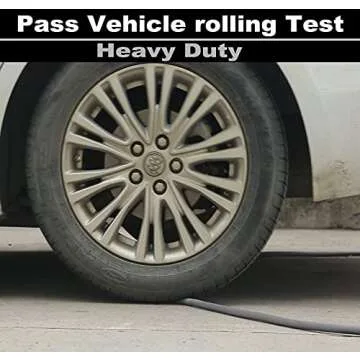 YOTOO Hybrid Air Hose 50ft Heavy Duty Kink Resistant