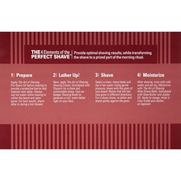 Art of Shaving Men's Shaving Kit - Luxury Grooming Set