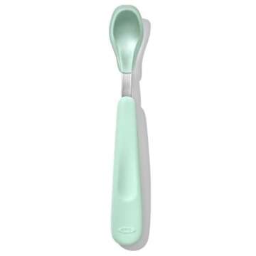 OXO Tot On-The-Go Feeding Spoon Set - Portable and Safe