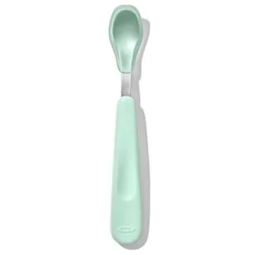 OXO Tot On-The-Go Feeding Spoon Set - Portable and Safe