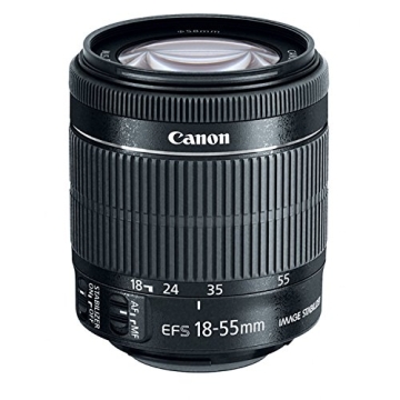 Canon EF-S 18-55mm f/3.5-5.6 STM Lens for Clear Photography