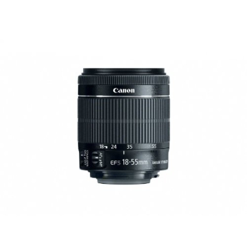 Canon EF-S 18-55mm f/3.5-5.6 STM Lens for Clear Photography