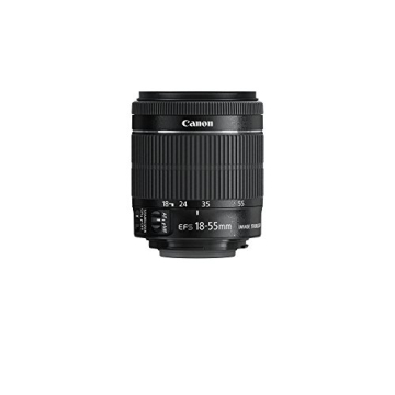 Canon EF-S 18-55mm f/3.5-5.6 STM Lens for Clear Photography