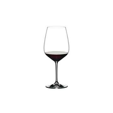 Riedel Heart To Heart Cabernet Sauvignon Glasses, Set of 2