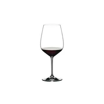 Riedel Heart To Heart Cabernet Sauvignon Glasses, Set of 2