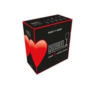 Riedel Heart To Heart Cabernet Sauvignon Glasses, Set of 2