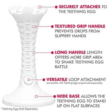 Baby Must Haves Teething Egg Mint Green Bundle Essentials