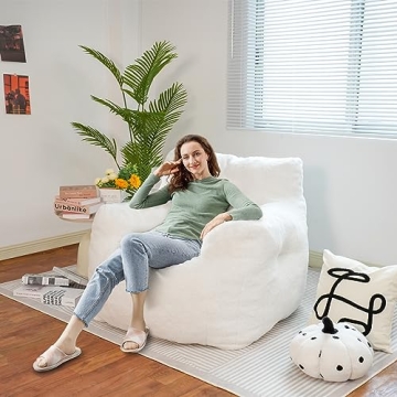 Recaceik Giant Beanbag Chair for Ultimate Comfort