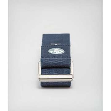 Manduka Align Yoga Strap - Lightweight, Durable, Eco-Friendly