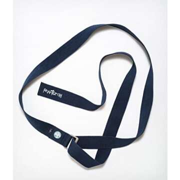 Manduka Align Yoga Strap - Lightweight, Durable, Eco-Friendly
