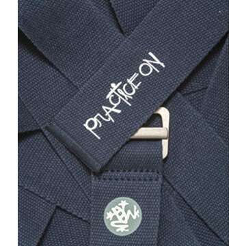 Manduka Align Yoga Strap - Lightweight, Durable, Eco-Friendly