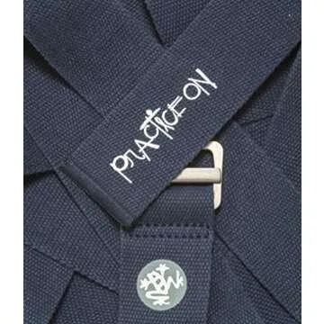 Manduka Align Yoga Strap - Lightweight, Durable, Eco-Friendly