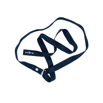 Manduka Align Yoga Strap - Lightweight, Durable, Eco-Friendly