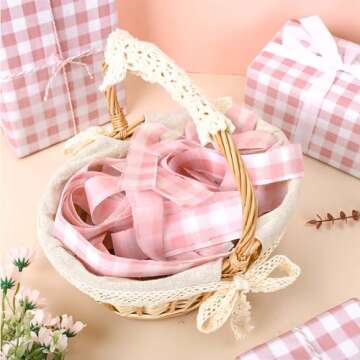 Charming Buffalo Plaid Tissue Paper for Gifts and Crafts