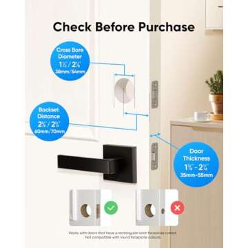 eufy Security Smart Lock C30, Keyless Entry, Built-in WiFi Deadbolt for Front Door, No Bridge Required, Easy Installation, App Remote Control, Auto Lock