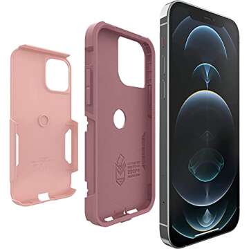 OtterBox Commuter Series Case for iPhone 11 (NOT Pro/Pro Max) Non-Retail Packaging - Ballet Way