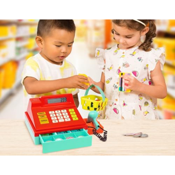 Battat Toy Cash Register: Educational Play for Kids