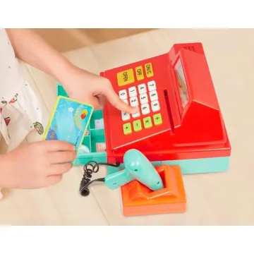 Battat Toy Cash Register: Educational Play for Kids