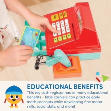 Battat Toy Cash Register: Educational Play for Kids