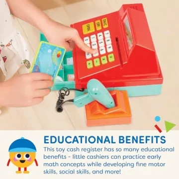 Battat Toy Cash Register: Educational Play for Kids