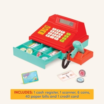 Battat Toy Cash Register: Educational Play for Kids
