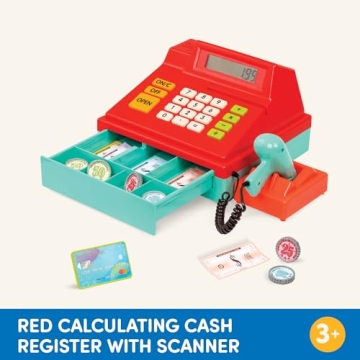 Battat Toy Cash Register: Educational Play for Kids