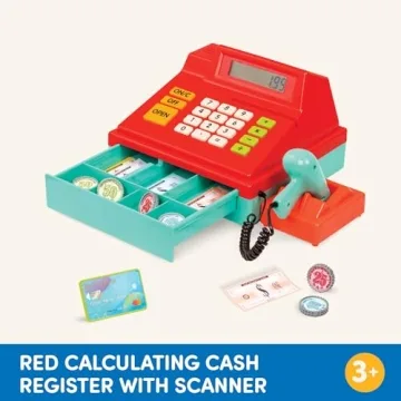 Battat Toy Cash Register: Educational Play for Kids