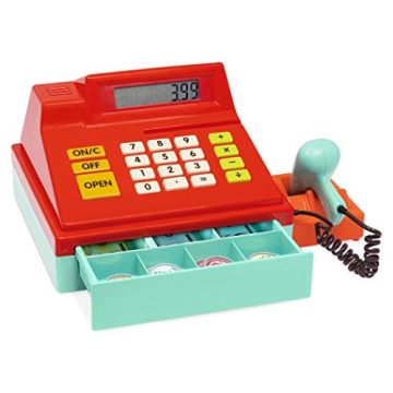 Battat Toy Cash Register: Educational Play for Kids