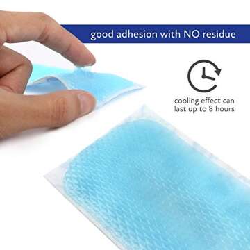 LotFancy Fever Patch for Kids - Instant Cooling Relief