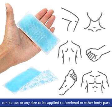 LotFancy Fever Patch for Kids - Instant Cooling Relief