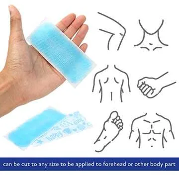 LotFancy Fever Patch for Kids - Instant Cooling Relief