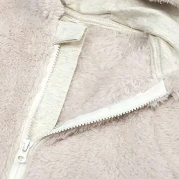 Warm Fleece Bear Snowsuit for Infants - Winter Ready