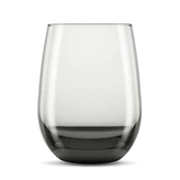 Stylish Libbey Stemless Wine Glass Set of 6 for Any Occasion