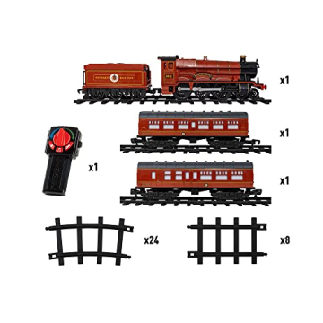 Lionel Hogwarts Express Battery-Powered Toy Train Set