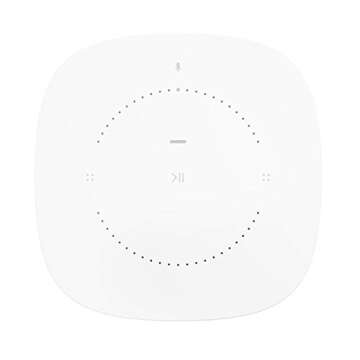 Sonos One (Gen 2) - Voice Controlled Smart Speaker with Amazon Alexa Built-In - White (Renewed)