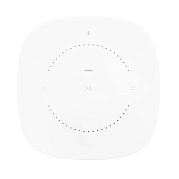 Sonos One (Gen 2) - Voice Controlled Smart Speaker with Amazon Alexa Built-In - White (Renewed)