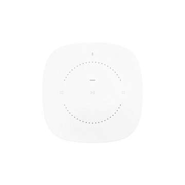 Sonos One (Gen 2) - Voice Controlled Smart Speaker with Amazon Alexa Built-In - White (Renewed)