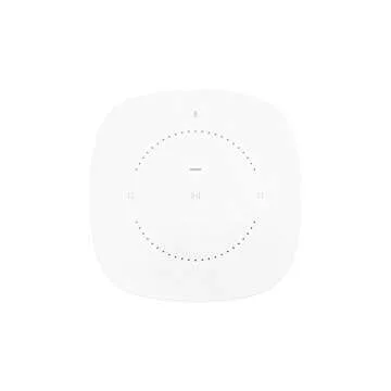 Sonos One (Gen 2) - Voice Controlled Smart Speaker with Amazon Alexa Built-In - White (Renewed)