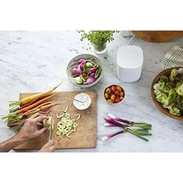 Sonos One (Gen 2) - Voice Controlled Smart Speaker with Amazon Alexa Built-In - White (Renewed)