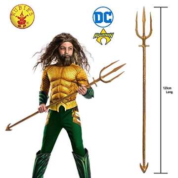 Aquaman Movie Trident Costume Accessory for All Ages