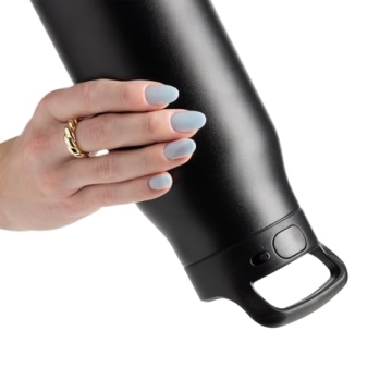 Buy Simple Modern Water Bottle with Push Button Straw Lid | 34oz Insulation