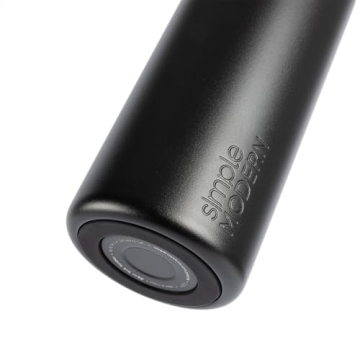 Buy Simple Modern Water Bottle with Push Button Straw Lid | 34oz Insulation