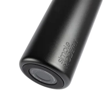 Buy Simple Modern Water Bottle with Push Button Straw Lid | 34oz Insulation