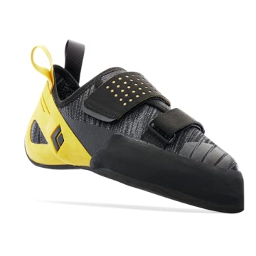 Black Diamond Unisex Zone Climbing Shoes, Curry, 6.5