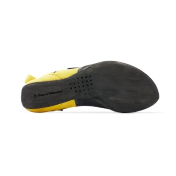 Black Diamond Zone Climbing Shoes for Unisex, Curry, 6.5