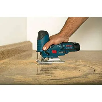 Bosch JS120N-RT 12V Max Cordless Barrel-Grip Jig Saw (Tool Only) (Renewed)