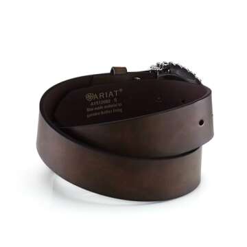 Elegant Leather Turquoise Belt for Fashionable Women