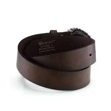 Elegant Leather Turquoise Belt for Fashionable Women