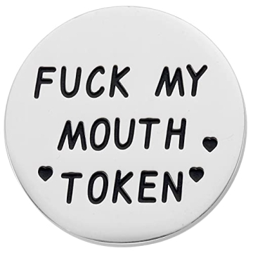 HUTIMY Blow Job Tokens: Couples' Fun Sexual Accessories for Him